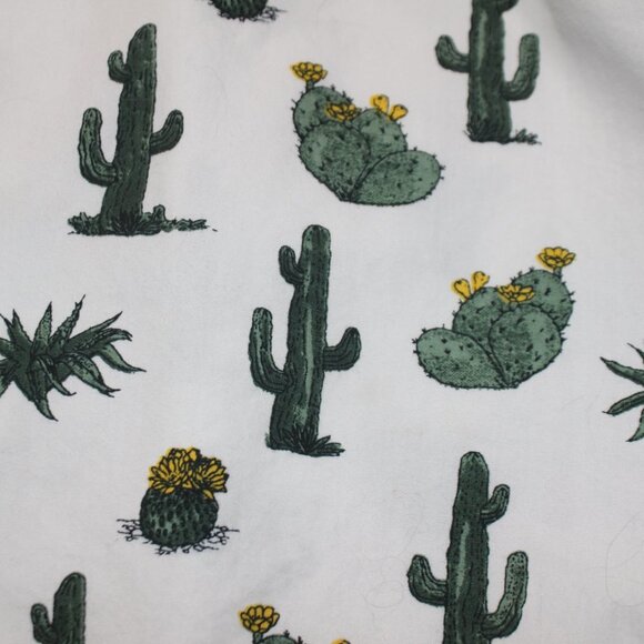 Blue Rain Cactus Off the Shoulders Top - Picture 10 of 12